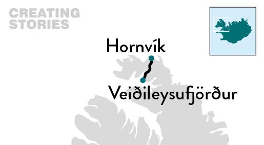 IJsland - De hoogte in bij Hornstrandir
