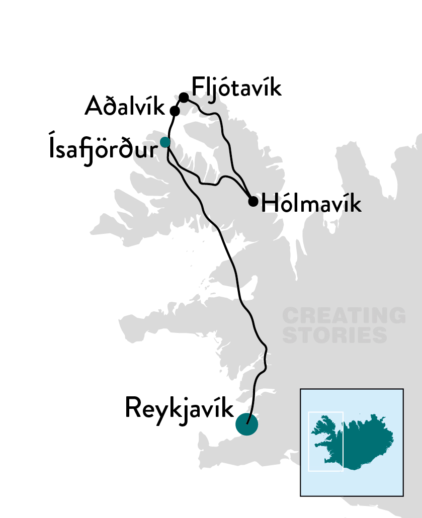 IJsland - Wandelavontuur in de Westfjorden