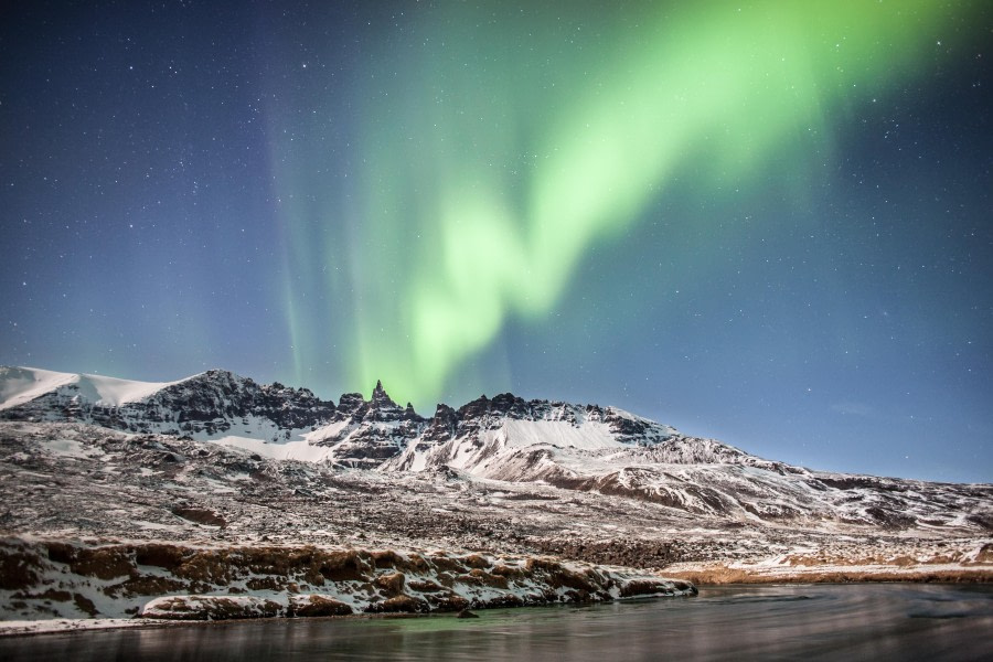 Noorderlicht op Noord-IJsland, © Oceanwide Expeditions